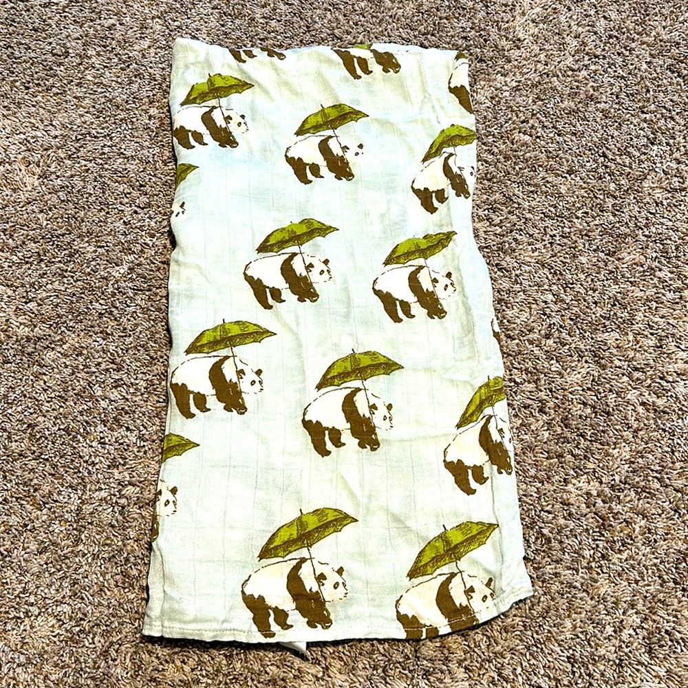 Baby swaddle recieving blanket